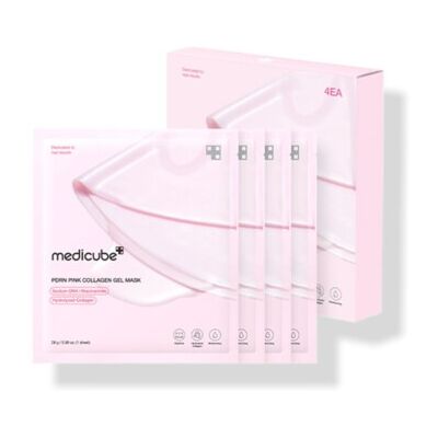 Medicube PDRN Pink Collagen Gel Mask 4Ea Medicube PDRN Pink Collagen Gel Mask 4Ea