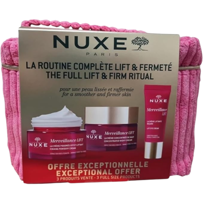 Nuxe SET Merveillance The Full Lift & Firm Ritual Nuxe SET Merveillance The Full Lift & Firm Ritual