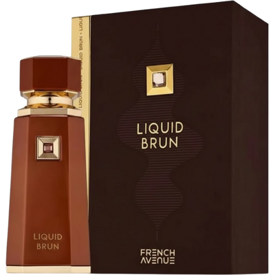 French Avenue Liquid Brun Eau De Parfum - Elegante, Duradera, Vainilla y Madera French Avenue Liquid Brun Eau De Parfum - Elegante, Duradera, Vainilla y Madera