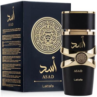 Lattafa Asad for Men 100ml Eau de Parfum Lattafa Asad for Men 100ml Eau de Parfum