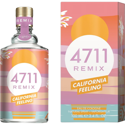 4711 California Feeling Eau de Cologne - Unisex, fragancia cítrica y floral 4711 California Feeling Eau de Cologne - Unisex, fragancia cítrica y floral
