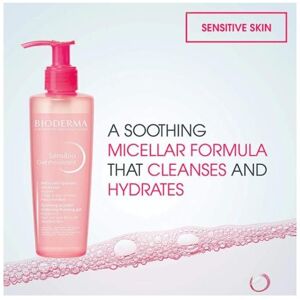 Bioderma Sensibio Gel Limpiador (200ml) Bioderma Sensibio Gel Limpiador (200ml)