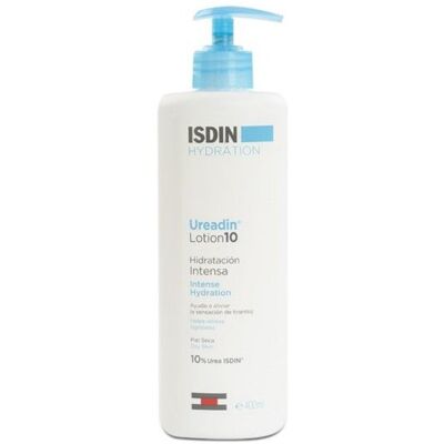 ISDIN Ultra 10 Bálsamo Hidratante - Loción corporal para piel muy seca ISDIN Ultra 10 Bálsamo Hidratante - Loción corporal para piel muy seca