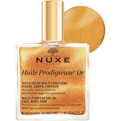 Nuxe Huile Prodigieuse Or Multi-Purpose Dry Oil 100 ml Nuxe Huile Prodigieuse Or Multi-Purpose Dry Oil 100 ml