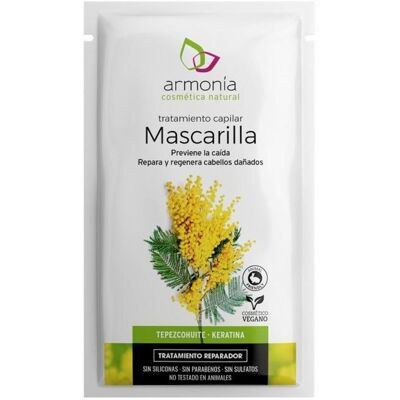 Armonia Mascarilla de Tepezcohuite 24 Sobres 15g Armonia Mascarilla de Tepezcohuite 24 Sobres 15g