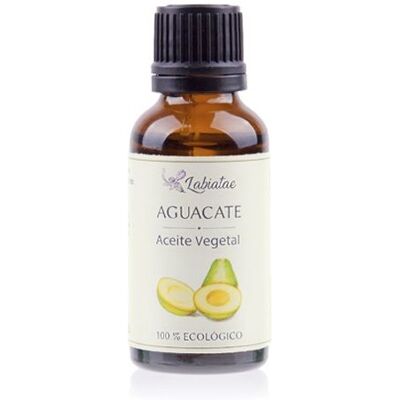 LABIATAE ACEITE VEGETAL AGUACATE BIO 30 ML LABIATAE ACEITE VEGETAL AGUACATE BIO 30 ML