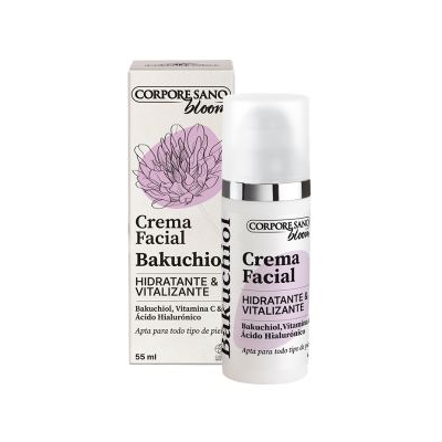 CORPORE SANO CREMA FACIAL BAKUCHIOL HIDRATANTE & VITALIZANTE 55ml CORPORE SANO CREMA FACIAL BAKUCHIOL HIDRATANTE & VITALIZANTE 55ml