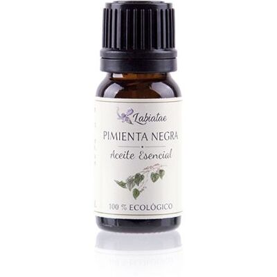 LABIATAE ACEITE PIMIENTA NEGRA BIO 12 ML LABIATAE ACEITE PIMIENTA NEGRA BIO 12 ML