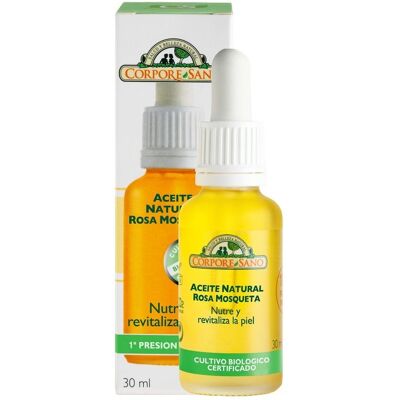 CORPORE SANO ACEITE ROSA MOSQUETA 30ML CORPORE SANO ACEITE ROSA MOSQUETA 30ML