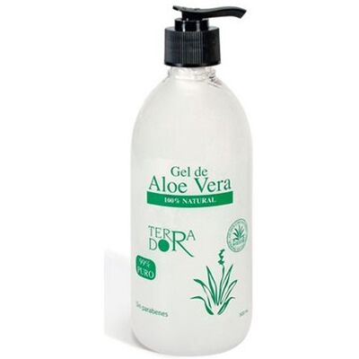 Gel de Aloe Vera Dherbos - 500ml - Cuidado de la piel Gel de Aloe Vera Dherbos - 500ml - Cuidado de la piel