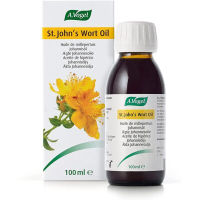 Aceite de Hipérico A.Vogel - Para Quemaduras y Heridas - 100ml Aceite de Hipérico A.Vogel - Para Quemaduras y Heridas - 100ml