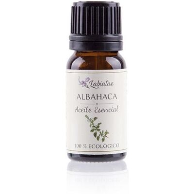 Aceite Esencial de Albahaca Orgánico - Favorece Digestión y Concentración Aceite Esencial de Albahaca Orgánico - Favorece Digestión y Concentración
