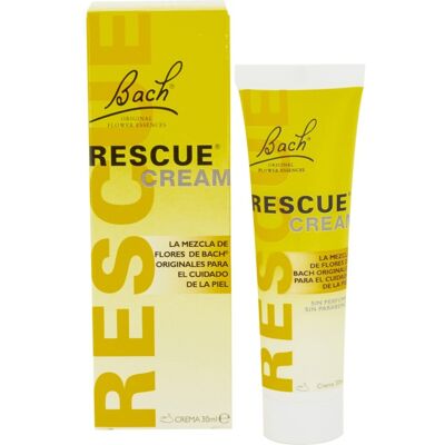 BACH RESCUE CREAM 30 GR BACH RESCUE CREAM 30 GR