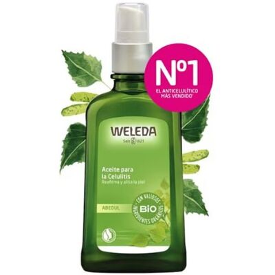 WELEDA ACEITE ANTICELULITICO DE ABEDUL 100 ML WELEDA ACEITE ANTICELULITICO DE ABEDUL 100 ML