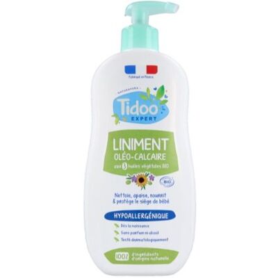 TIDOO BIOLINIMENTO OLEO CALCAREO 450 ML TIDOO BIOLINIMENTO OLEO CALCAREO 450 ML