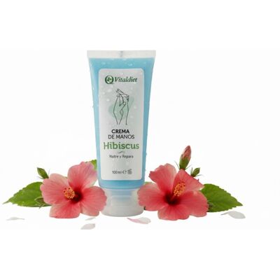 VITALDIET CREMA DE MANOS HIBISCUS 100 ml VITALDIET CREMA DE MANOS HIBISCUS 100 ml
