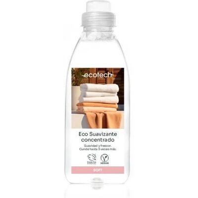 ECOTECH SUAVIZANTE CONCENTRADO VEGETAL ECO 750 ml SOFT ECOTECH SUAVIZANTE CONCENTRADO VEGETAL ECO 750 ml SOFT