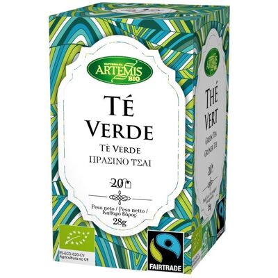 ARTEMIS TE VERDE 20 FILTROS BIO ARTEMIS TE VERDE 20 FILTROS BIO