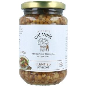 CAL VALLS LENTEJA COCIDA ECO 350 GR BOTE CRISTAL CAL VALLS LENTEJA COCIDA ECO 350 GR BOTE CRISTAL