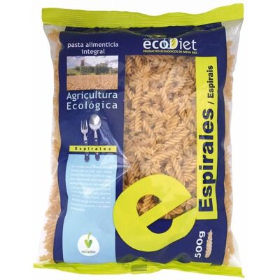 Espirales Integrales Ecodiet - Pasta Espirales Integrales Ecodiet - Pasta