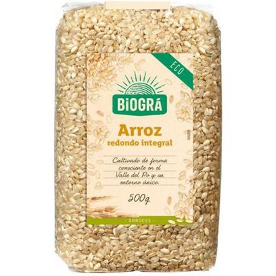 Arroz Integral Redondo Bio de Biográ - Arroz Integral Arroz Integral Redondo Bio de Biográ - Arroz Integral