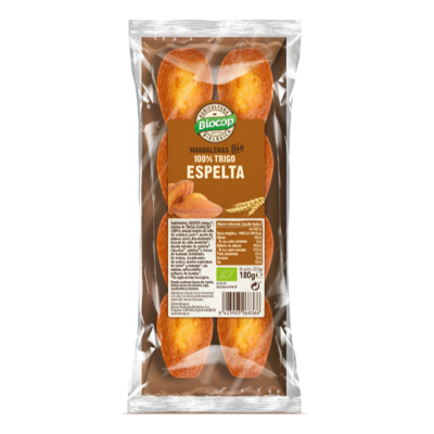 Magdalenas trigo espelta Bio - 180 g - Biocop Magdalenas trigo espelta Bio - 180 g - Biocop