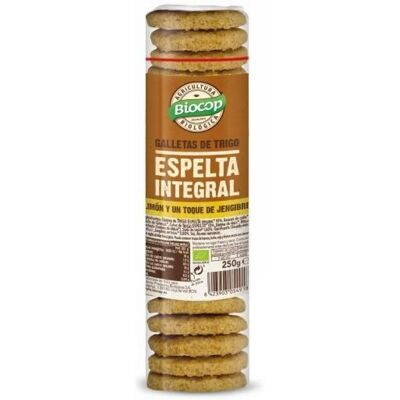 Galletas de Espelta Integral de Biocop - Galletas Galletas de Espelta Integral de Biocop - Galletas