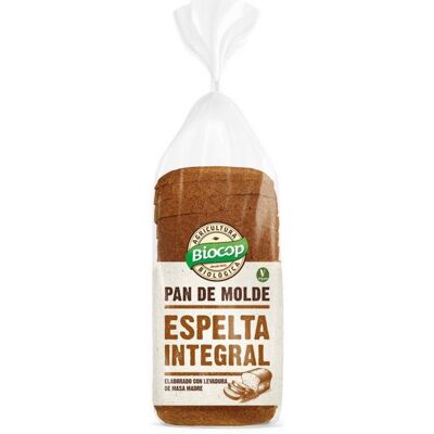 Biocop Pan de espelta integral - pan Biocop Pan de espelta integral - pan