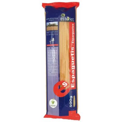 NOVADIET ESPAGUETTI INTEGRAL 500 GR NOVADIET ESPAGUETTI INTEGRAL 500 GR