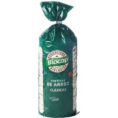 Tortitas de arroz bio Biocop - 200 g Tortitas de arroz bio Biocop - 200 g