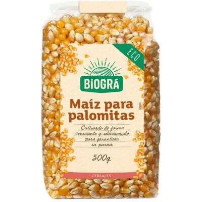 Biográ Maíz Ecológico para Palomitas - Alto en Vitamina E Biográ Maíz Ecológico para Palomitas - Alto en Vitamina E