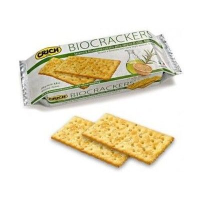 Crich Galletas orgánicos de sésamo y romero - 250 g Crich Galletas orgánicos de sésamo y romero - 250 g