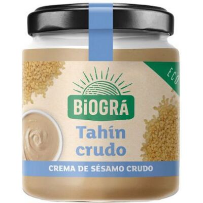 Biográ Tahín Blanco Orgánico 200 g - Pasta de Tahini Biográ Tahín Blanco Orgánico 200 g - Pasta de Tahini