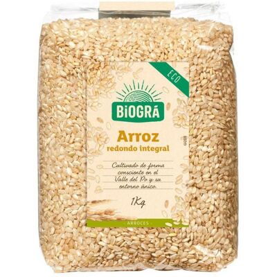 Arroz Integral Redondo Bio de Biográ - Arroz Arroz Integral Redondo Bio de Biográ - Arroz