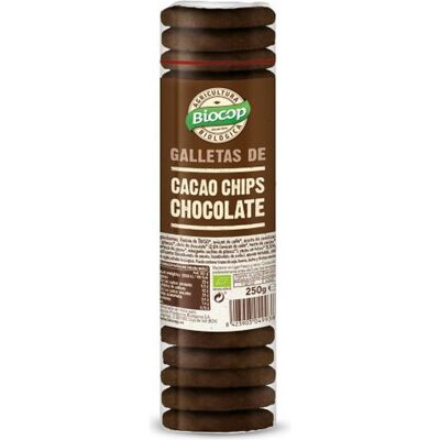 Galleta de Cacao y Chocolate 250 g - Galletas Galleta de Cacao y Chocolate 250 g - Galletas