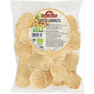 Natursoy Chips de Garbanzos - Alto en Fibra Vegano Natursoy Chips de Garbanzos - Alto en Fibra Vegano
