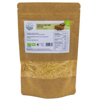 Semillas de lino molido Bio Eco Salim - 175g Semillas de lino molido Bio Eco Salim - 175g