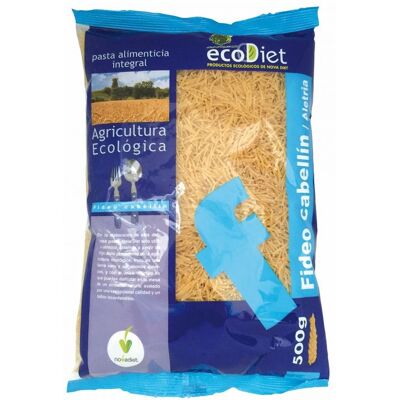 NOVADIET FIDEO CABELLIN INTEGRAL 500 GR NOVADIET FIDEO CABELLIN INTEGRAL 500 GR