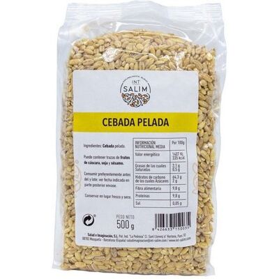 INT-SALIM CEBADA PELADA 500 GR INT-SALIM CEBADA PELADA 500 GR