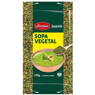 SORRIBAS KESVIT 250gr. SORRIBAS KESVIT 250gr.