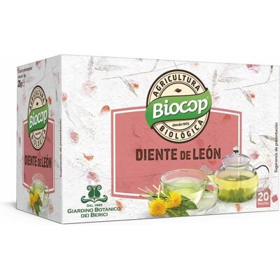 Infusión de Diente de León Biocop - Orgánico y Ecológico Infusión de Diente de León Biocop - Orgánico y Ecológico