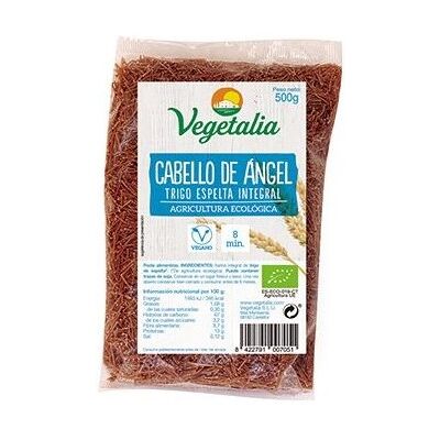 Vegetalia Espelta Integral Angel Hair - Pasta Vegetalia Espelta Integral Angel Hair - Pasta