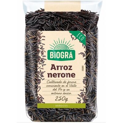 Arroz Nerone - 250 g - Biográ - Arroz negro chino Arroz Nerone - 250 g - Biográ - Arroz negro chino