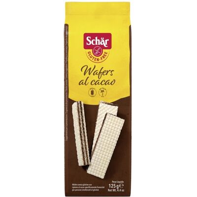 SCHAR WAFERS CACAO 125 GR SCHAR WAFERS CACAO 125 GR