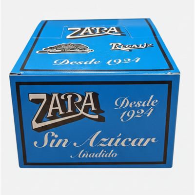 Regaliz Natural Sin Azúcar Zara - 100 Barritas - Dulces Regaliz Natural Sin Azúcar Zara - 100 Barritas - Dulces