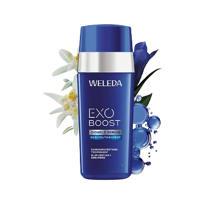 WELEDA SERUM EXO DOBLE REDENSIFICANTE GENCIANA AZUL Y EDELWEISS 30 ML WELEDA SERUM EXO DOBLE REDENSIFICANTE GENCIANA AZUL Y EDELWEISS 30 ML
