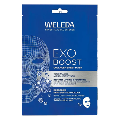WELEDA SHEET MASK REDENSIFICANTE GENCIANA AZUL Y EDELWEISS 20 ML WELEDA SHEET MASK REDENSIFICANTE GENCIANA AZUL Y EDELWEISS 20 ML
