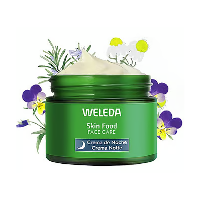 Weleda Crema Nocturna - Nutritiva, Hidratante, Renovación Celular Weleda Crema Nocturna - Nutritiva, Hidratante, Renovación Celular