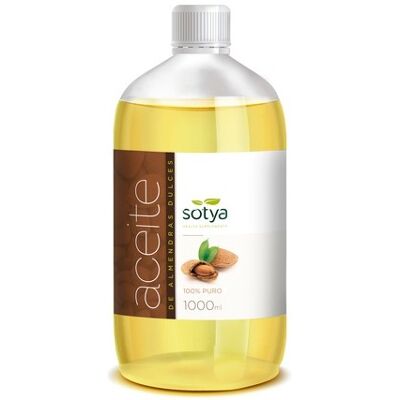 SOTYA ACEITE ALMENDRAS DULCES 1 L SOTYA ACEITE ALMENDRAS DULCES 1 L