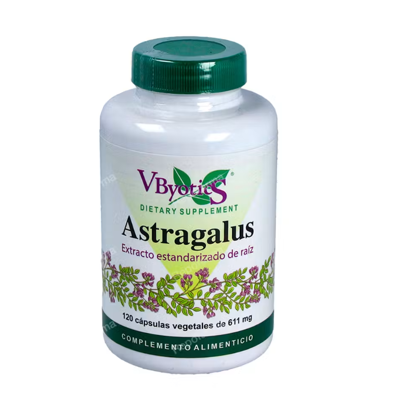 V-BIOTICS ASTRAGALUS EXTANDARIZADO RAIZ 120 VCAPS V-BIOTICS ASTRAGALUS EXTANDARIZADO RAIZ 120 VCAPS